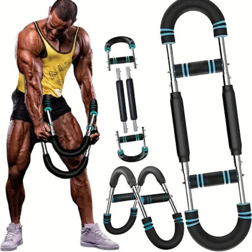 Multi-functional U-shaped Arm Strengthener Chest Trainer Adjustable