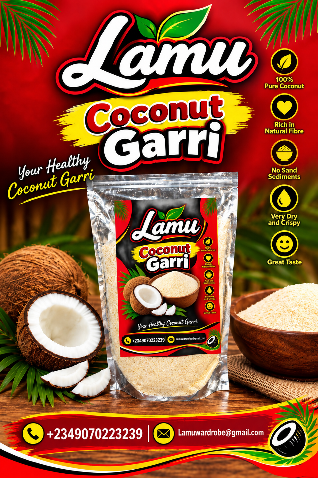 Coconut Garri (NG)