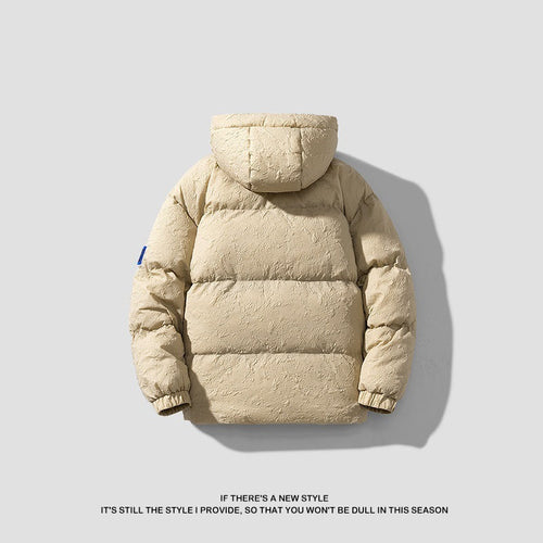 Winter Thermal Cotton-Padded Jacket for Men – Heavyweight Warmth,
