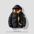 Winter Thermal Cotton-Padded Jacket for Men – Heavyweight Warmth,