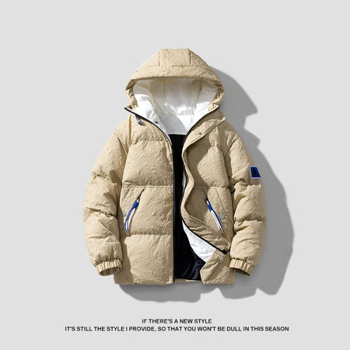 Winter Thermal Cotton-Padded Jacket for Men – Heavyweight Warmth,
