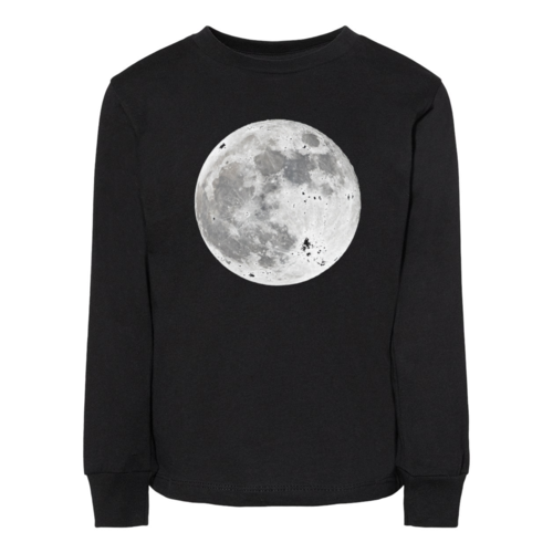 Contemporary Moon BELLA + CANVAS Toddler Jersey Long Sleeve Tee