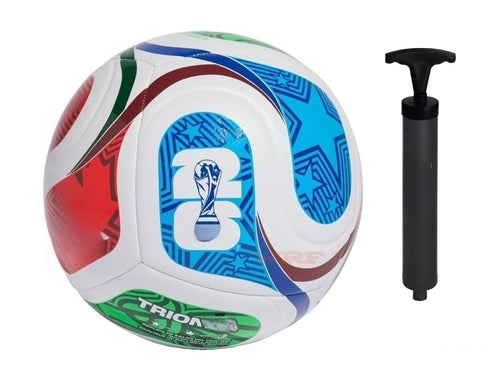 Euro 2024 PU Football Size 5 – Practice Ball